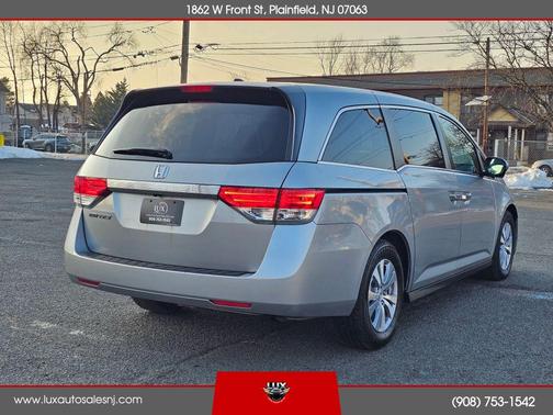 2017 Honda Odyssey EX-L