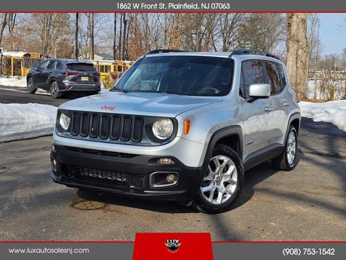 2018 Jeep Renegade Latitude