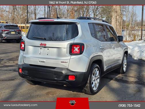 2018 Jeep Renegade Latitude
