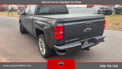 2018 Chevrolet Silverado 1500 2LT