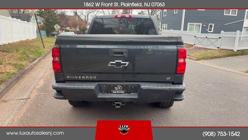 2018 Chevrolet Silverado 1500 2LT