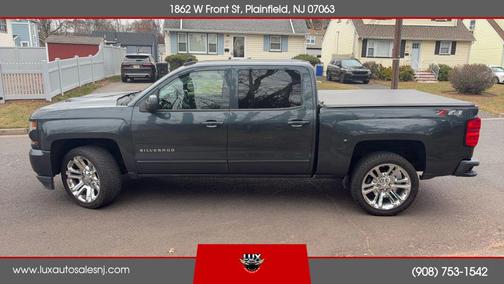 2018 Chevrolet Silverado 1500 2LT