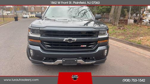2018 Chevrolet Silverado 1500 2LT
