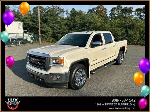 2014 GMC Sierra 1500 SLT
