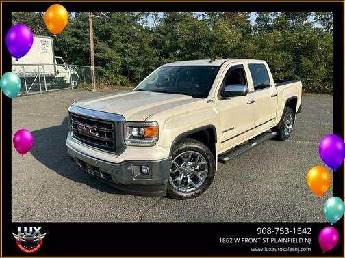 2014 GMC Sierra 1500 SLT