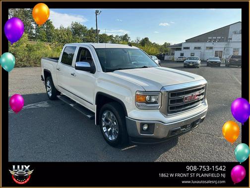 2014 GMC Sierra 1500 SLT