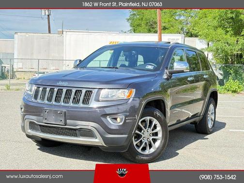 Maximum Steel Metallic Clearcoat 2015 Jeep Grand Cherokee Limited