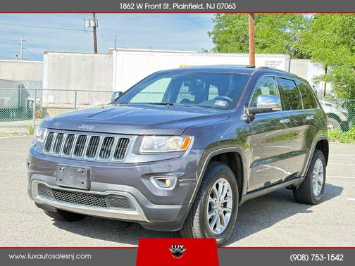 Maximum Steel Metallic Clearcoat 2015 Jeep Grand Cherokee Limited