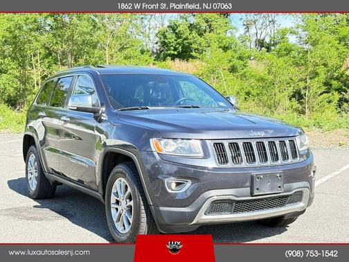 Maximum Steel Metallic Clearcoat 2015 Jeep Grand Cherokee Limited