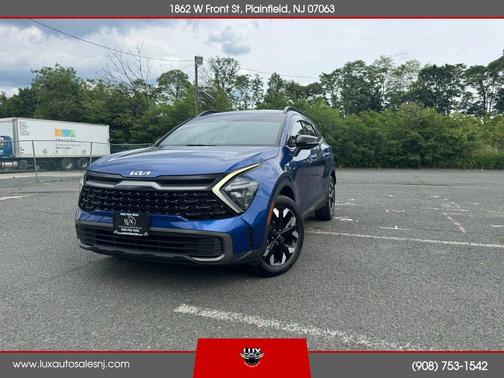 2023 Kia Sportage X-Line