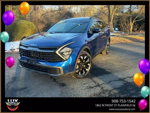 2023 Kia Sportage X-Line