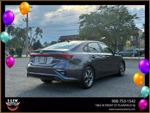 2021 Kia Forte LXS