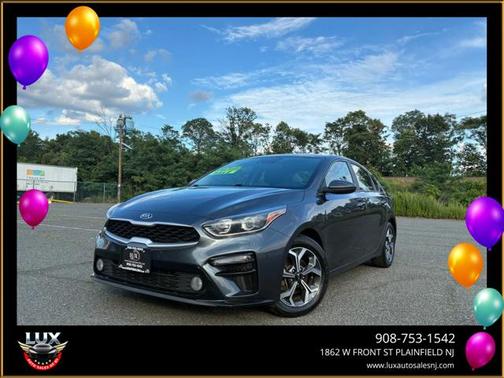 2021 Kia Forte LXS
