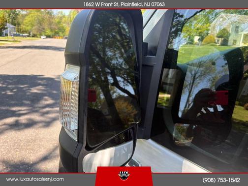 White 2021 RAM ProMaster 2500 High Roof