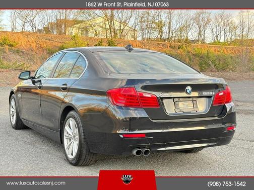 Black 2014 BMW 528 xDrive