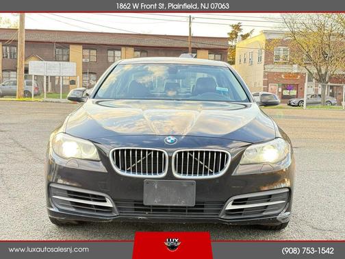 Black 2014 BMW 528 xDrive