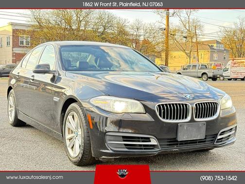 Black 2014 BMW 528 xDrive