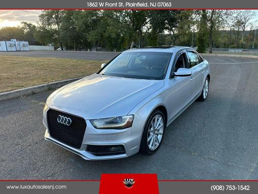 2013 Audi A4 2.0T Premium Plus quattro