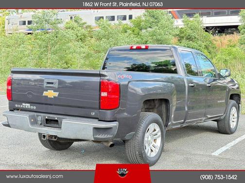 Black 2015 Chevrolet Silverado 1500 1LT