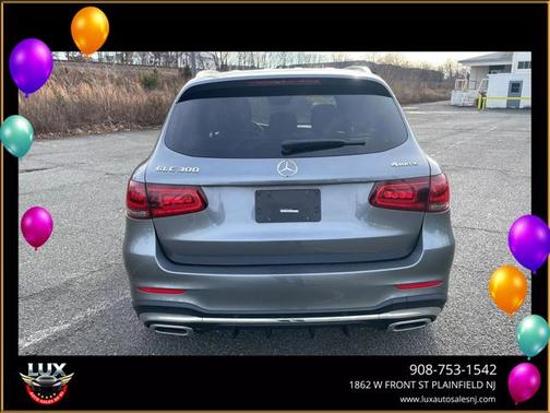 2021 Mercedes-Benz GLC 300 4MATIC