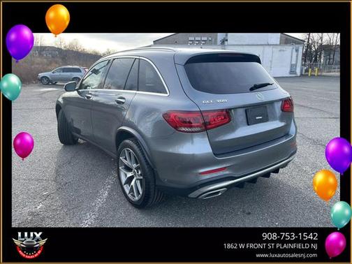 2021 Mercedes-Benz GLC 300 4MATIC
