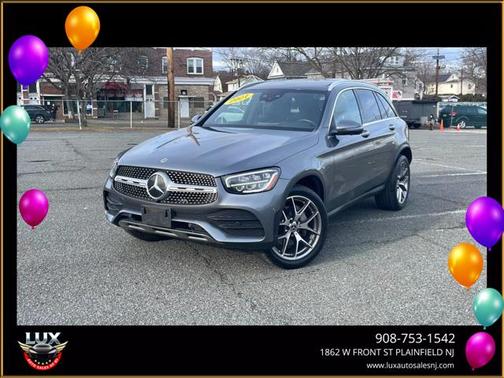 2021 Mercedes-Benz GLC 300 4MATIC