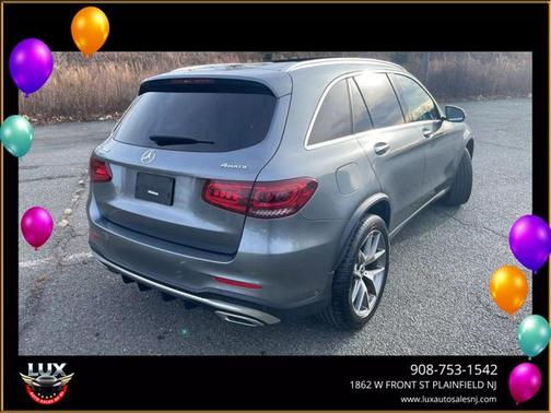 2021 Mercedes-Benz GLC 300 4MATIC