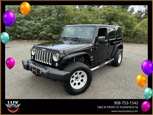 2017 Jeep Wrangler Unlimited Sahara