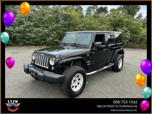 2017 Jeep Wrangler Unlimited Sahara