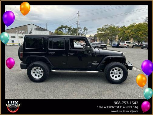 2017 Jeep Wrangler Unlimited Sahara