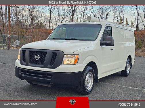 White 2016 Nissan NV Cargo NV1500 S V6