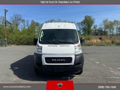 2019 RAM ProMaster 2500 High Roof