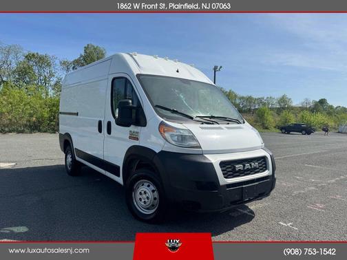 2019 RAM ProMaster 2500 High Roof