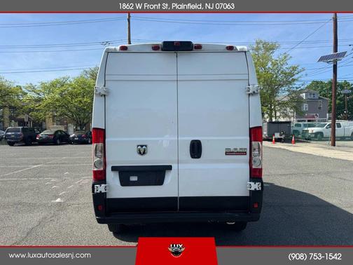 2019 RAM ProMaster 2500 High Roof