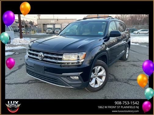 2018 Volkswagen Atlas 3.6L SE w/Technology
