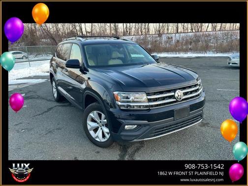 2018 Volkswagen Atlas 3.6L SE w/Technology