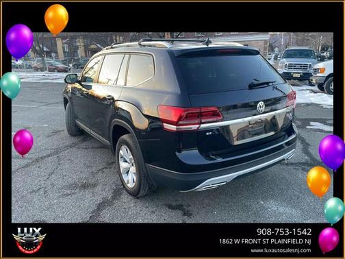2018 Volkswagen Atlas 3.6L SE w/Technology
