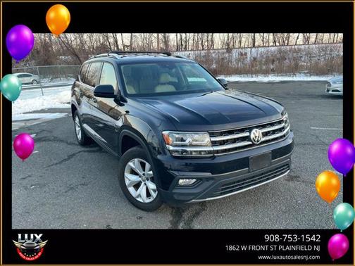 2018 Volkswagen Atlas 3.6L SE w/Technology