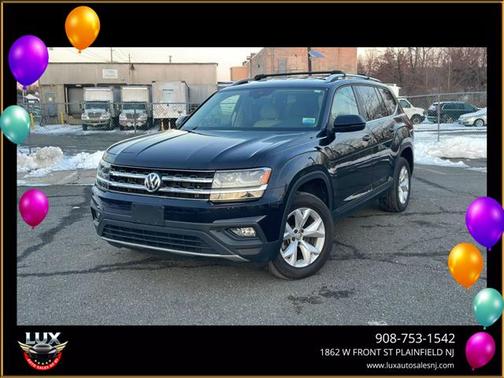 2018 Volkswagen Atlas 3.6L SE w/Technology
