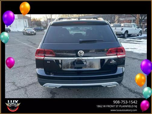 2018 Volkswagen Atlas 3.6L SE w/Technology