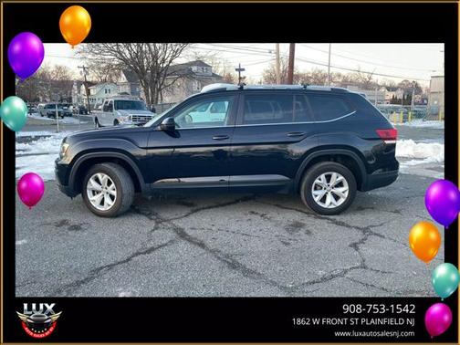 2018 Volkswagen Atlas 3.6L SE w/Technology