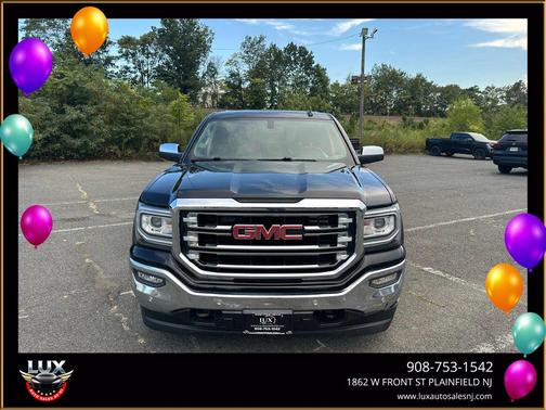 2018 GMC Sierra 1500 SLT