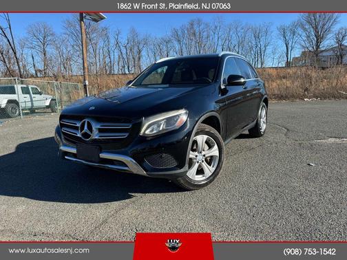 2017 Mercedes-Benz GLC 300 4MATIC