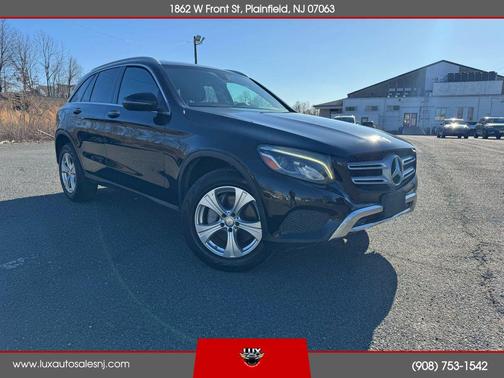 2017 Mercedes-Benz GLC 300 4MATIC