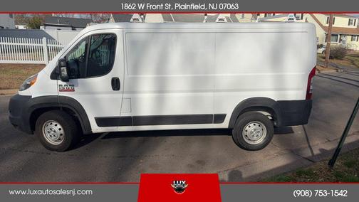 2019 RAM ProMaster 1500 Low Roof