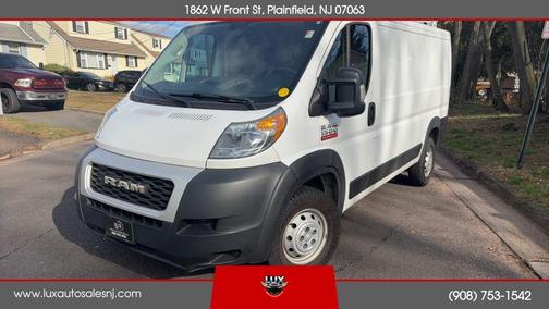 2019 RAM ProMaster 1500 Low Roof
