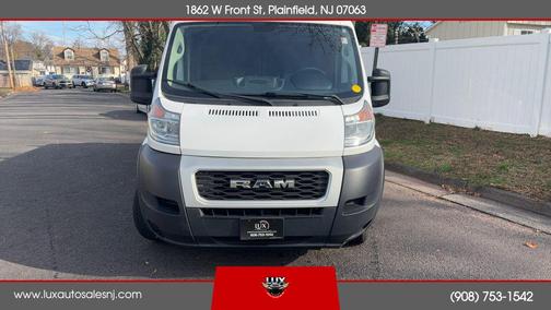 2019 RAM ProMaster 1500 Low Roof
