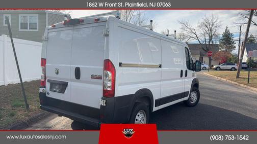 2019 RAM ProMaster 1500 Low Roof