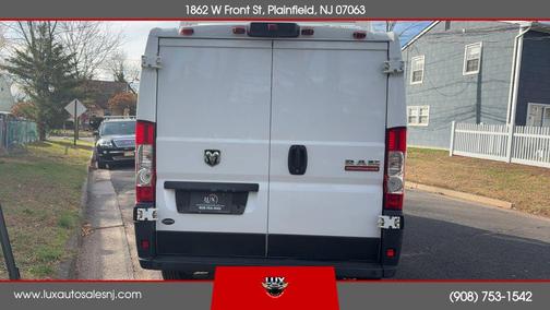 2019 RAM ProMaster 1500 Low Roof