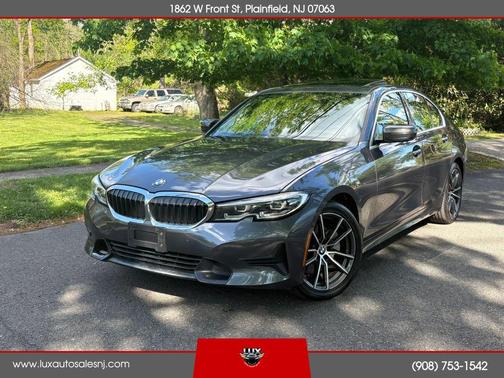 Silver 2019 BMW 330 xDrive